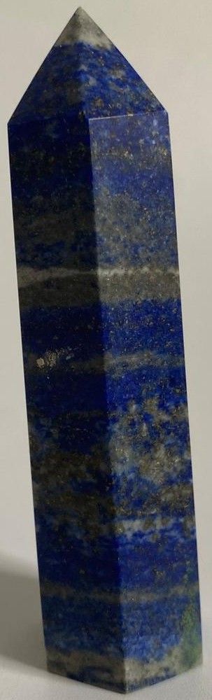 Lapis Lazuli - Obelisc piatra semipretioasa