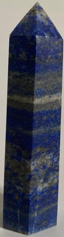 Lapis Lazuli - Obelisc piatra semipretioasa