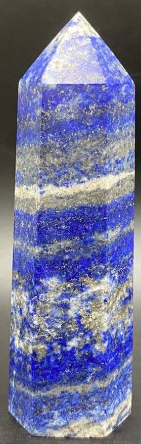 Lapis Lazuli - Obelisc piatra semipretioasa