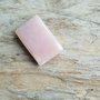 Cabochon opal roz, 21x14x5 mm
