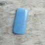 Cabochon angelit, 30x14x5 mm