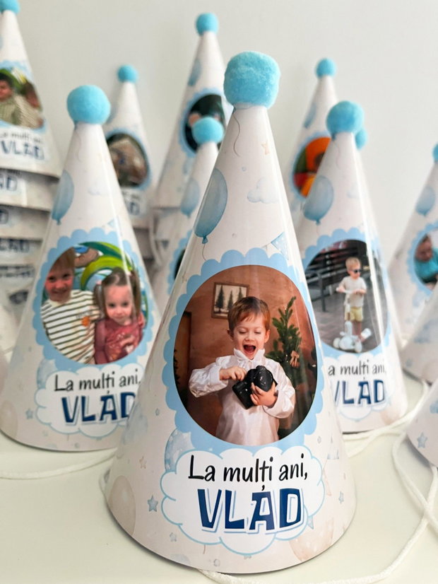 Coifuri personalizate cu fotografie