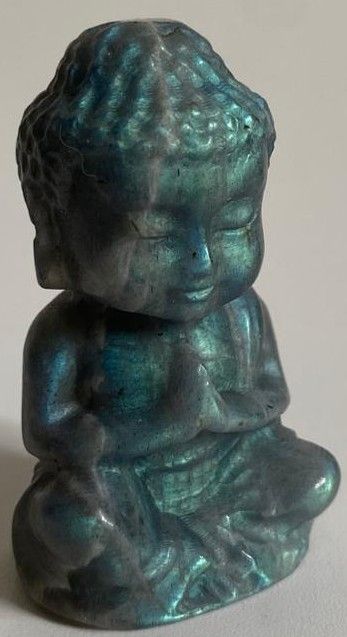 Labradorit - Buddha piatra semipretioasa