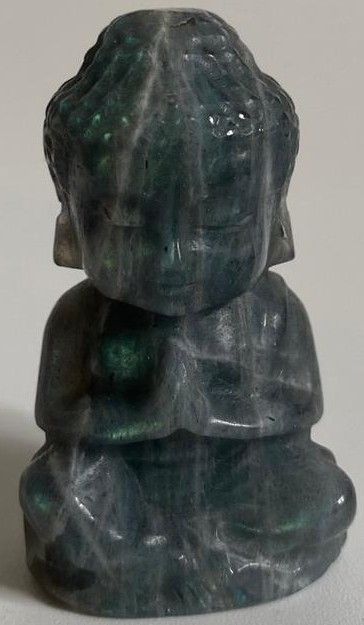 Labradorit - Buddha piatra semipretioasa