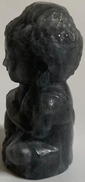 Labradorit - Buddha piatra semipretioasa