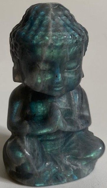 Labradorit - Buddha piatra semipretioasa