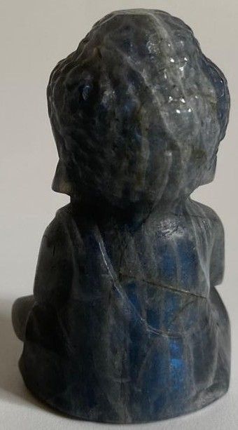 Labradorit - Buddha piatra semipretioasa