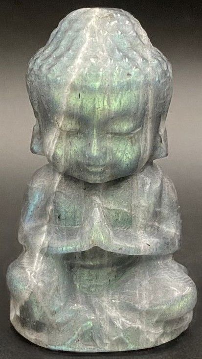 Labradorit - Buddha piatra semipretioasa