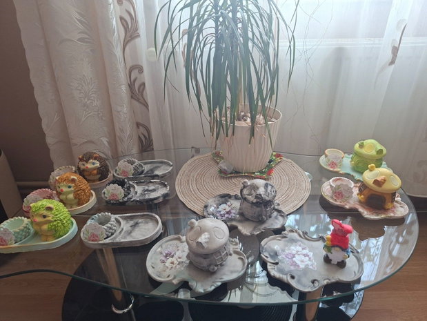 Tăvițe decorative-handmade