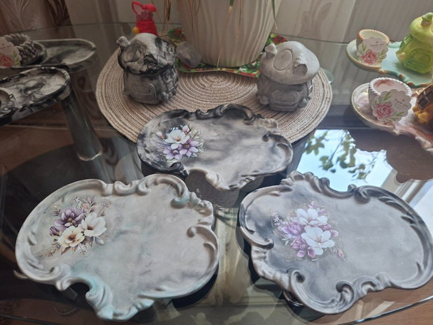 Tăvițe decorative-handmade
