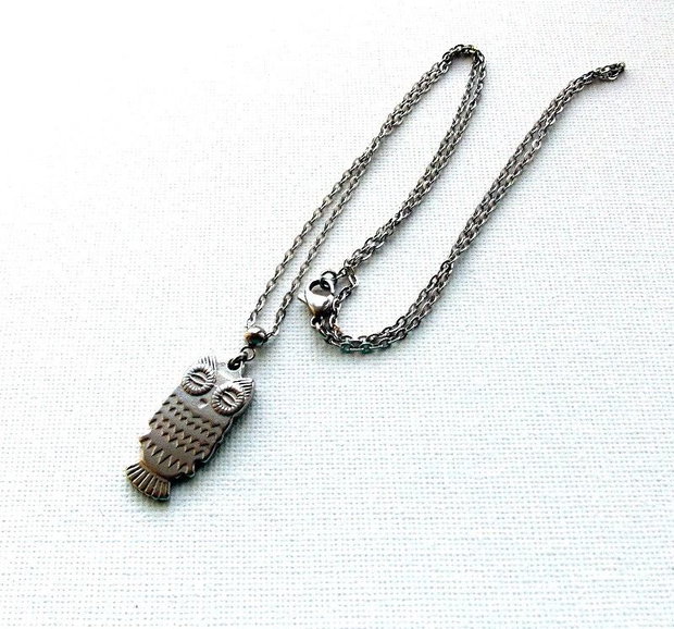 Lantisor+Pandantiv INOX*Bufnita