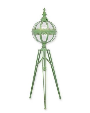 Felinar decorativ trepied din metal
