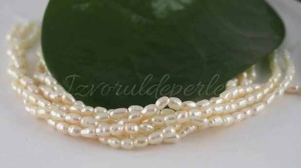 Perle cultura 3-3.5x4.5-5mm, cod ID14 (1sir)