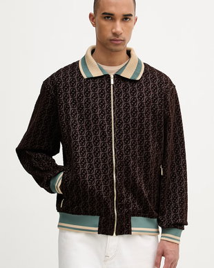 Drôle de Monsieur bluză La Veste SurvÍtement Monogramme