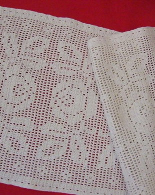 Traversa mileu bumbac 80 cm