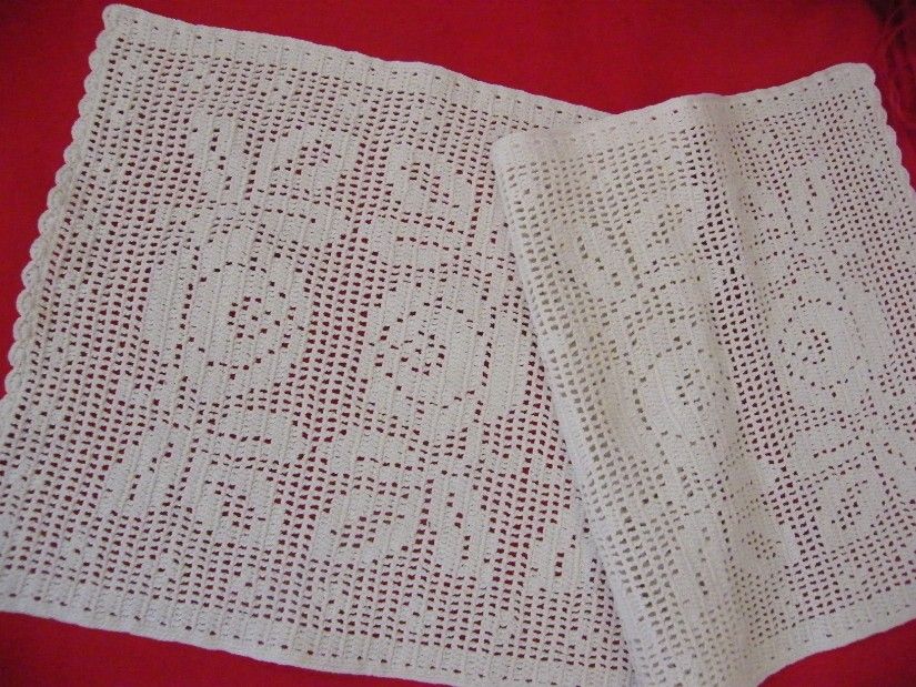 Traversa mileu bumbac 80 cm