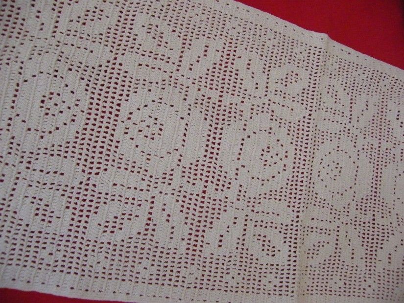 Traversa mileu bumbac 80 cm