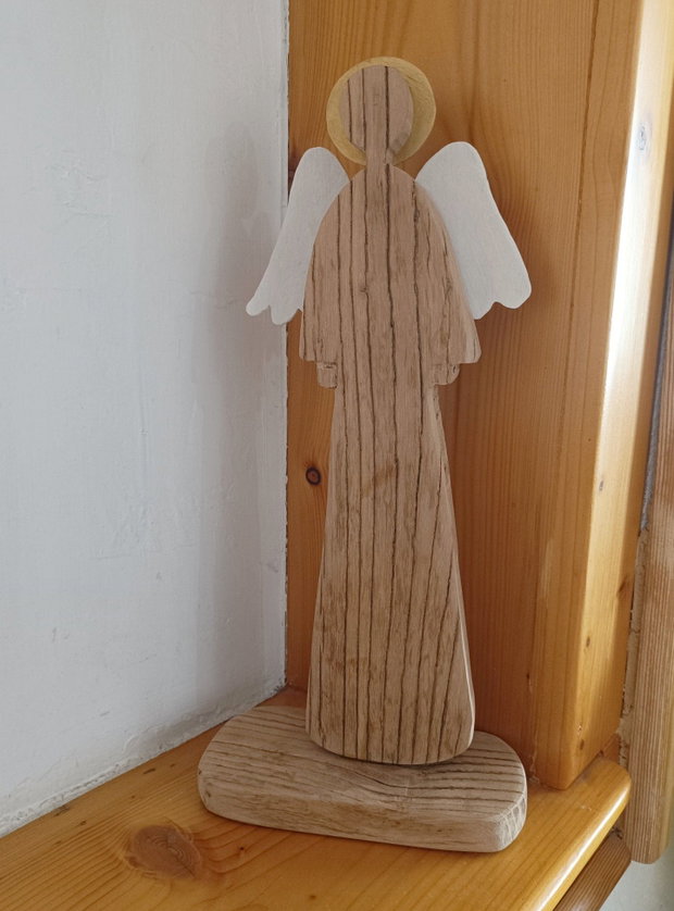 Inger din lemn reciclat