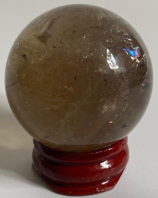 Cuart Fumuriu - Sfera piatra semipretioasa