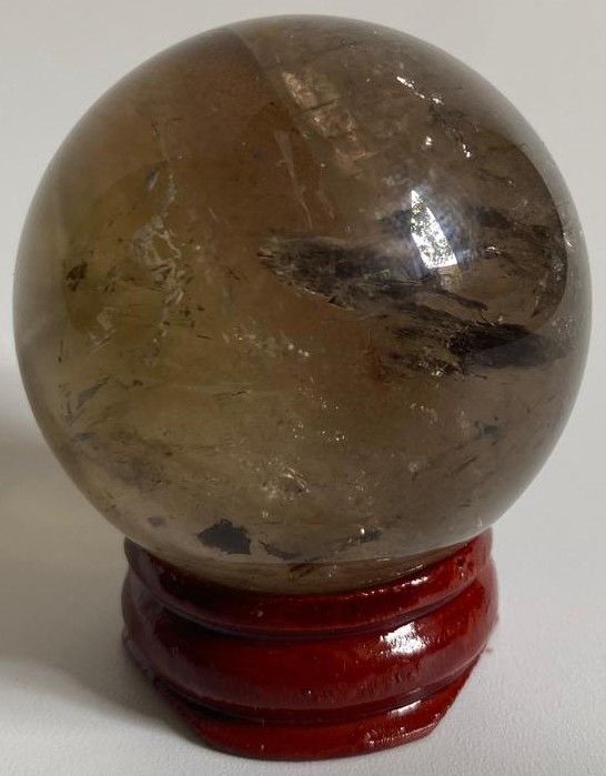 Cuart Fumuriu - Sfera piatra semipretioasa