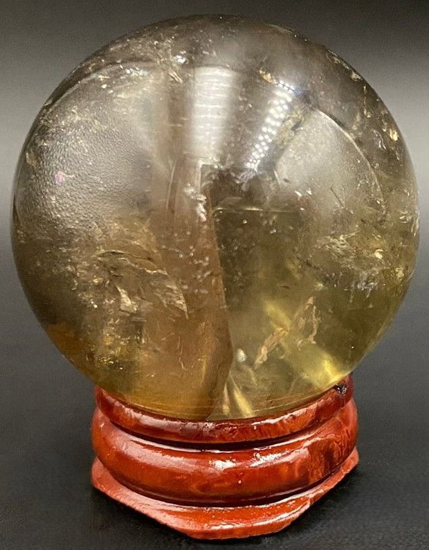 Cuart Fumuriu - Sfera piatra semipretioasa