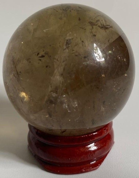 Cuart Fumuriu - Sfera piatra semipretioasa