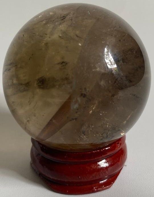 Cuart Fumuriu - Sfera piatra semipretioasa