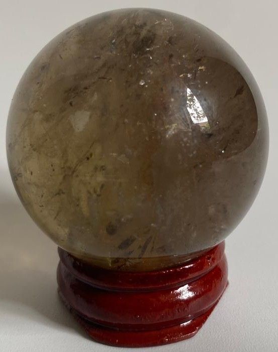 Cuart Fumuriu - Sfera piatra semipretioasa