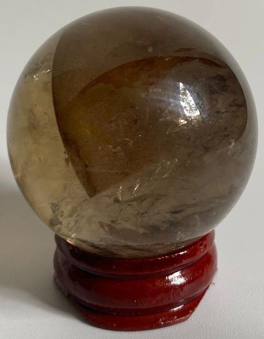 Cuart Fumuriu - Sfera piatra semipretioasa