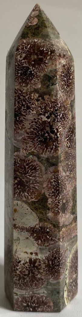 Jasp Sakura - Obelisc piatra semipretioasa