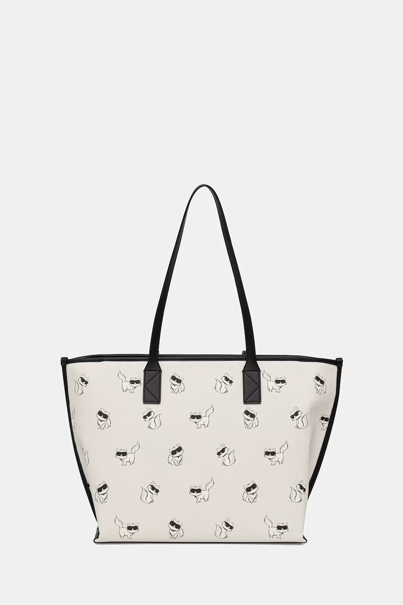 Karl Lagerfeld geantă shopper pentru femei IKON
