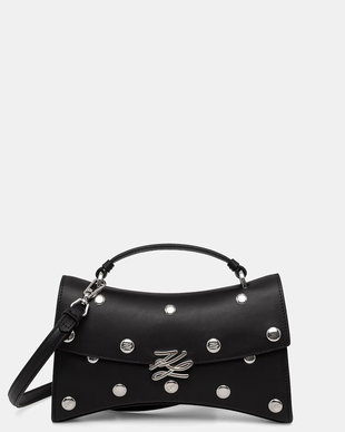 Karl Lagerfeld geantă crossbody pentru femei din piele K/AUTOGRAPH