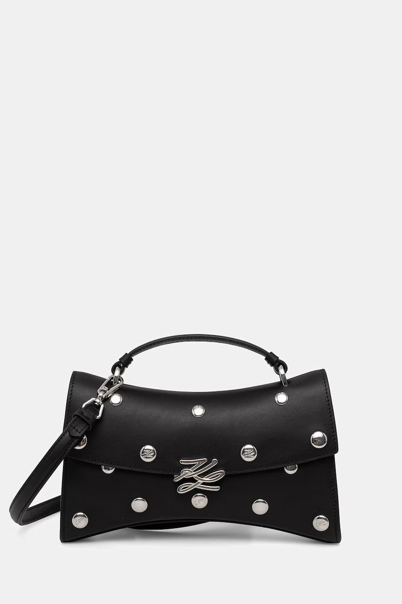 Karl Lagerfeld geantă crossbody pentru femei din piele K/AUTOGRAPH