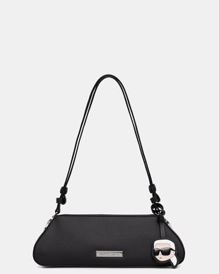 Karl Lagerfeld geantă crossbody pentru femei cu imitație de piele IKON