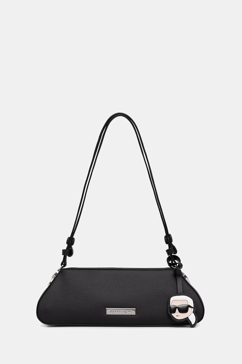 Karl Lagerfeld geantă crossbody pentru femei cu imitație de piele IKON