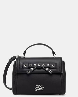 Karl Lagerfeld geantă crossbody pentru femei din piele K/AUTOGRAPH