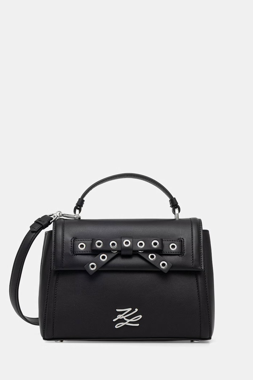Karl Lagerfeld geantă crossbody pentru femei din piele K/AUTOGRAPH