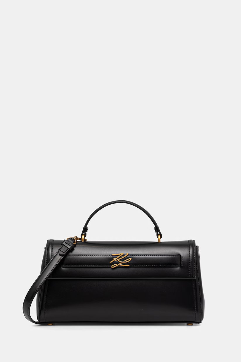 Karl Lagerfeld geantă pentru femei din piele K/AUTOGRAPH
