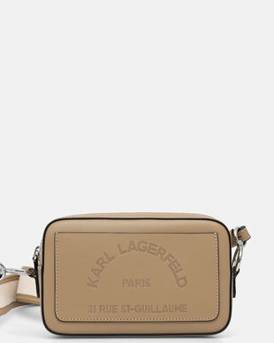 Karl Lagerfeld geantă crossbody pentru femei din piele