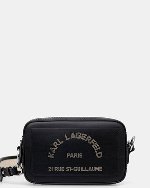 Karl Lagerfeld geantă crossbody pentru femei din piele