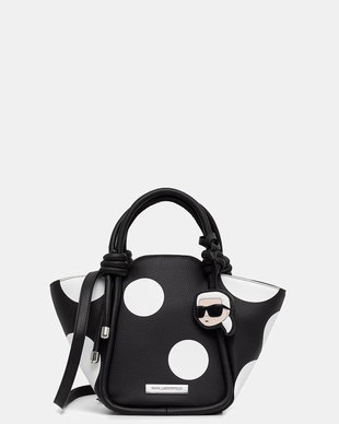 Karl Lagerfeld geantă crossbody pentru femei IKON