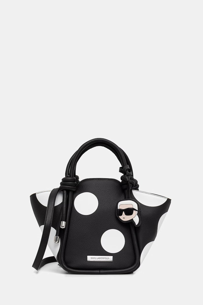 Karl Lagerfeld geantă crossbody pentru femei IKON