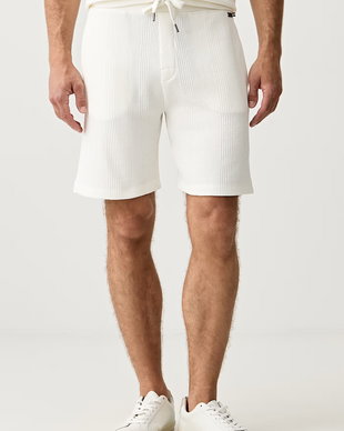 BOSS pantaloni scurți de loungewear pentru bărbați cu bumbac Structure Shorts