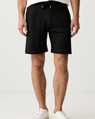 BOSS pantaloni scurți de loungewear pentru bărbați cu bumbac Structure Shorts