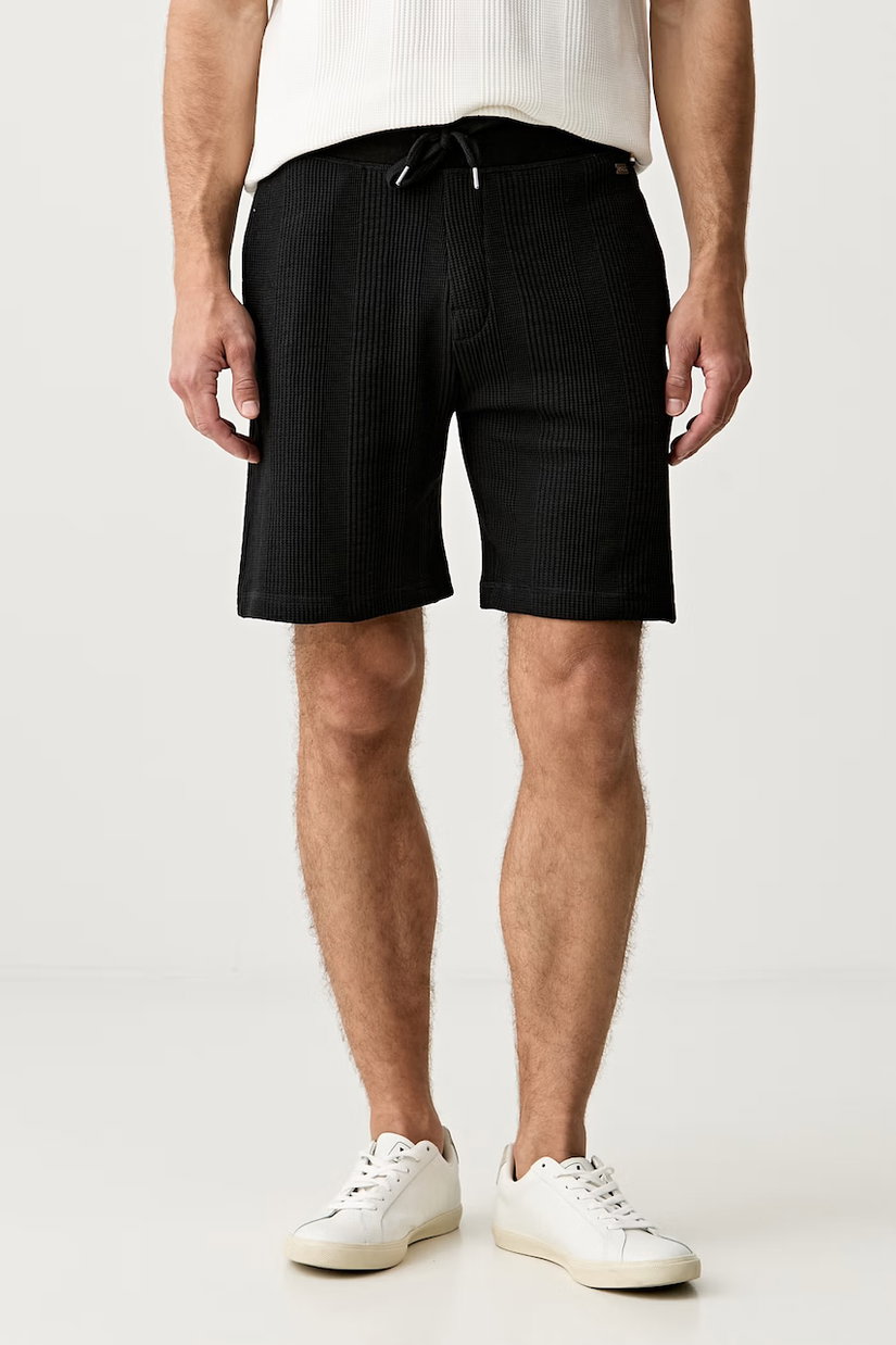 BOSS pantaloni scurți de loungewear pentru bărbați cu bumbac Structure Shorts