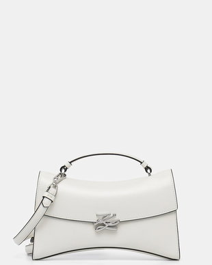 Karl Lagerfeld geantă crossbody pentru femei din piele K/AUTOGRAPH