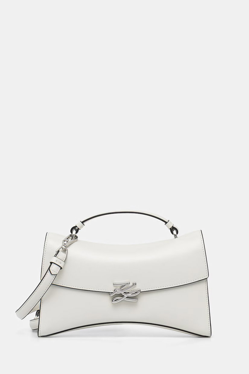 Karl Lagerfeld geantă crossbody pentru femei din piele K/AUTOGRAPH