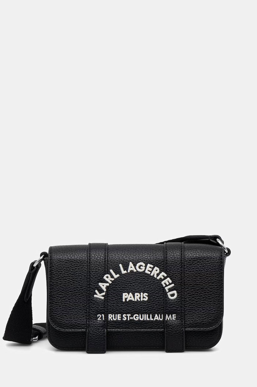 Karl Lagerfeld geantă crossbody pentru femei cu imitație de piele K/RSG