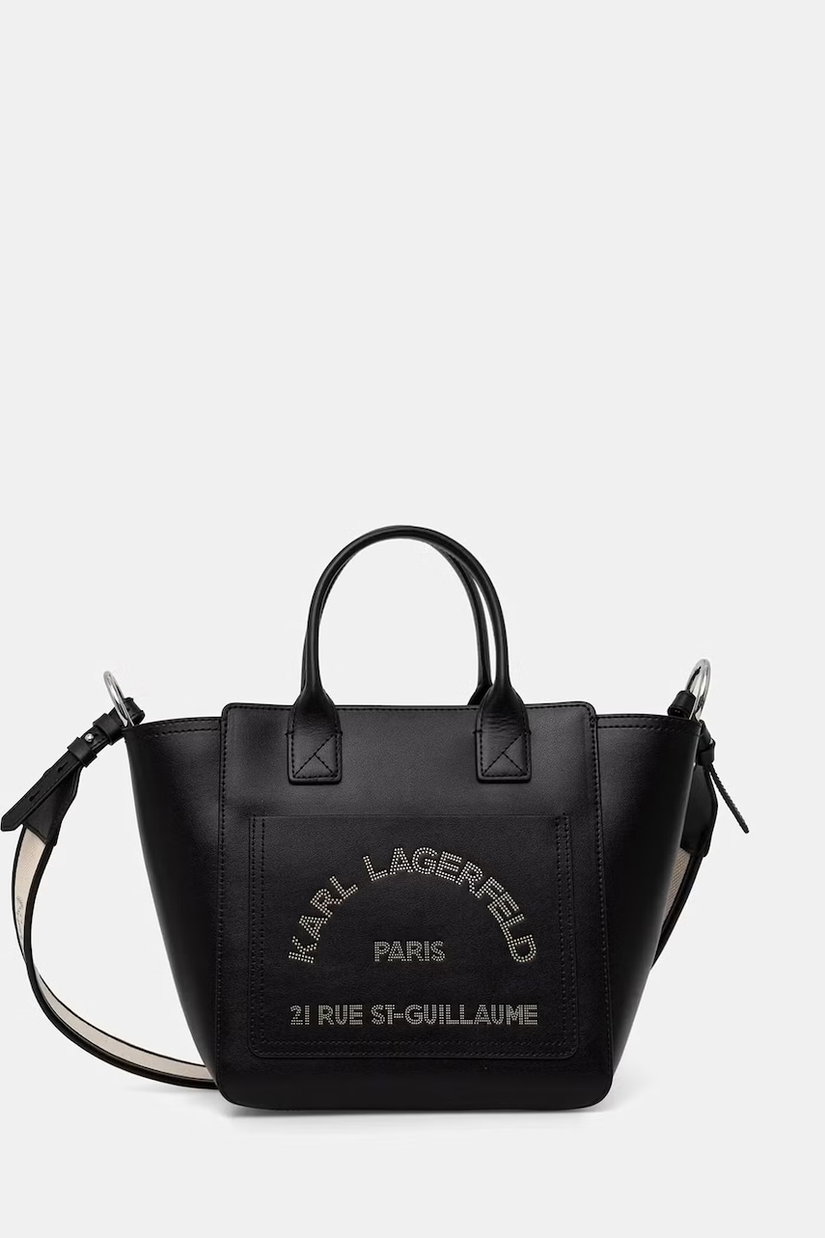 Karl Lagerfeld geantă pentru femei din piele