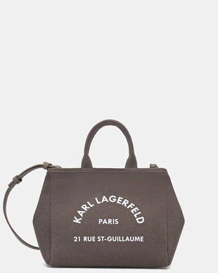 Karl Lagerfeld geantă crossbody pentru femei, din bumbac K/RSG CONV.